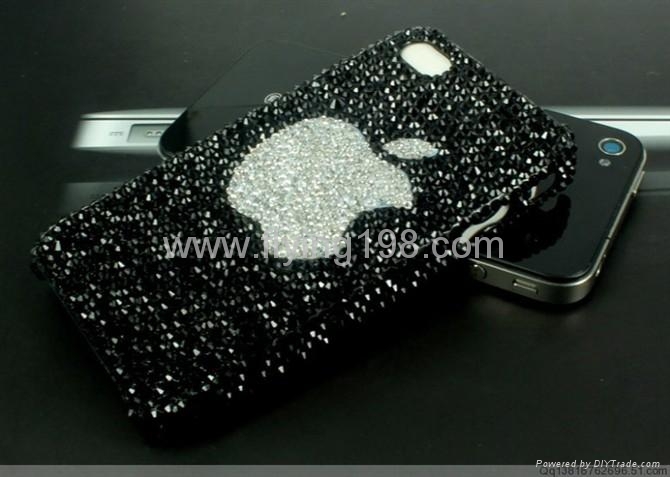 SIMPLE_Swarovski_Crystal_iPhone_4_Case